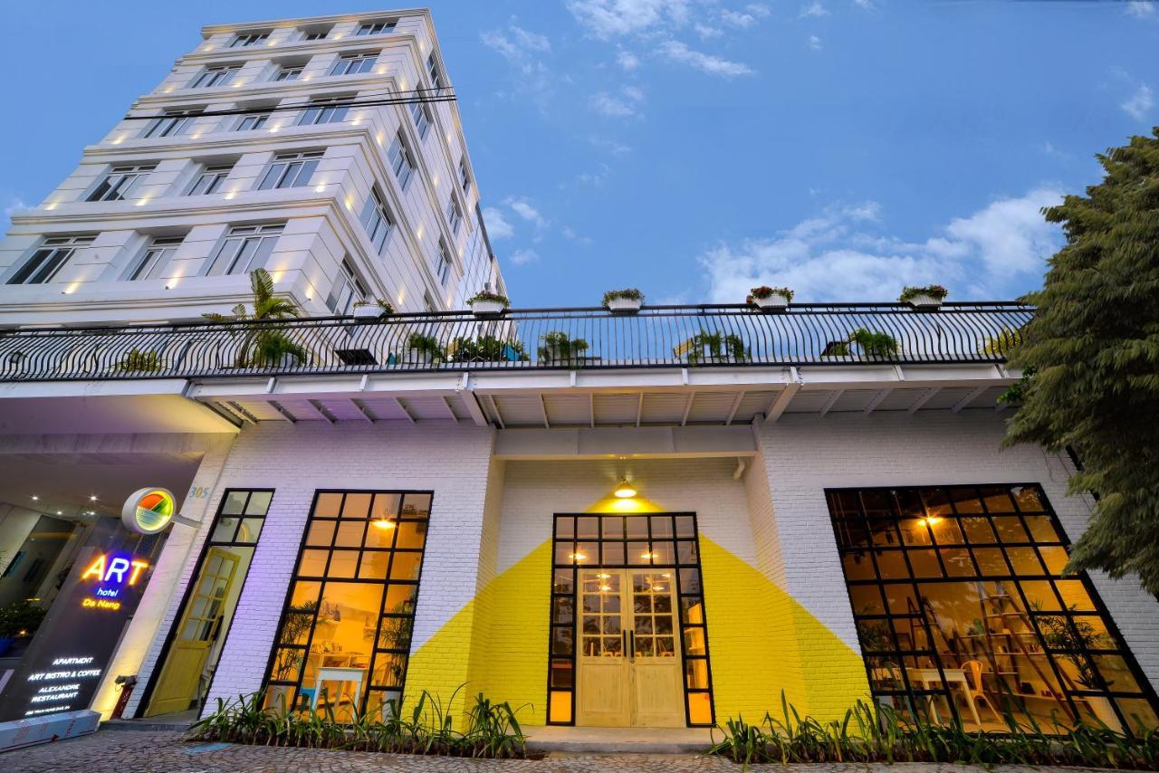 Palmier Hotel - Art House Da Nang Zewnętrze zdjęcie