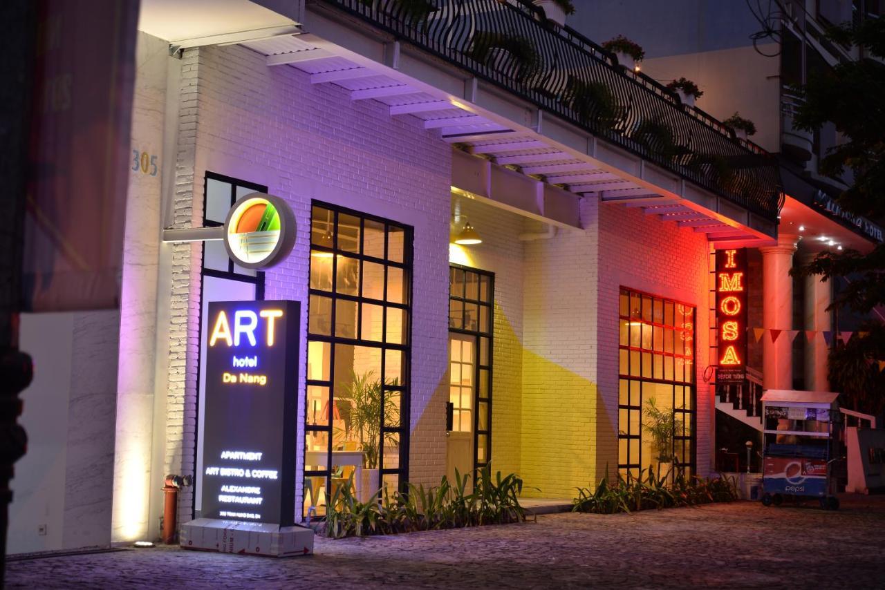 Palmier Hotel - Art House Da Nang Zewnętrze zdjęcie