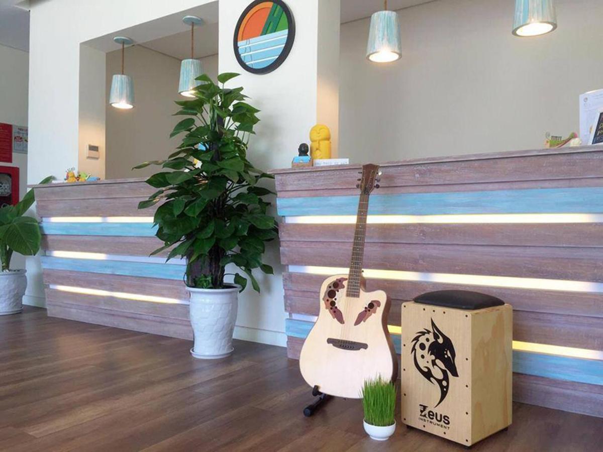 Palmier Hotel - Art House Da Nang Zewnętrze zdjęcie
