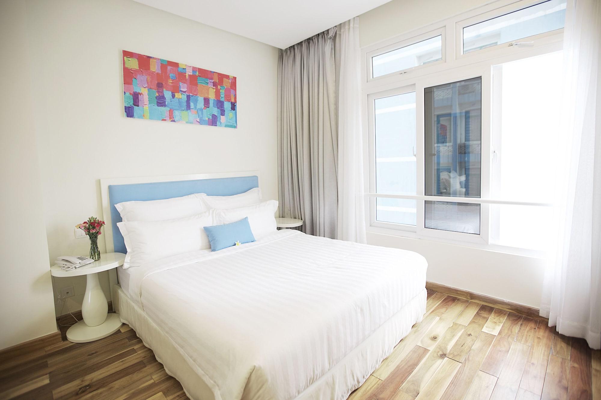Palmier Hotel - Art House Da Nang Zewnętrze zdjęcie