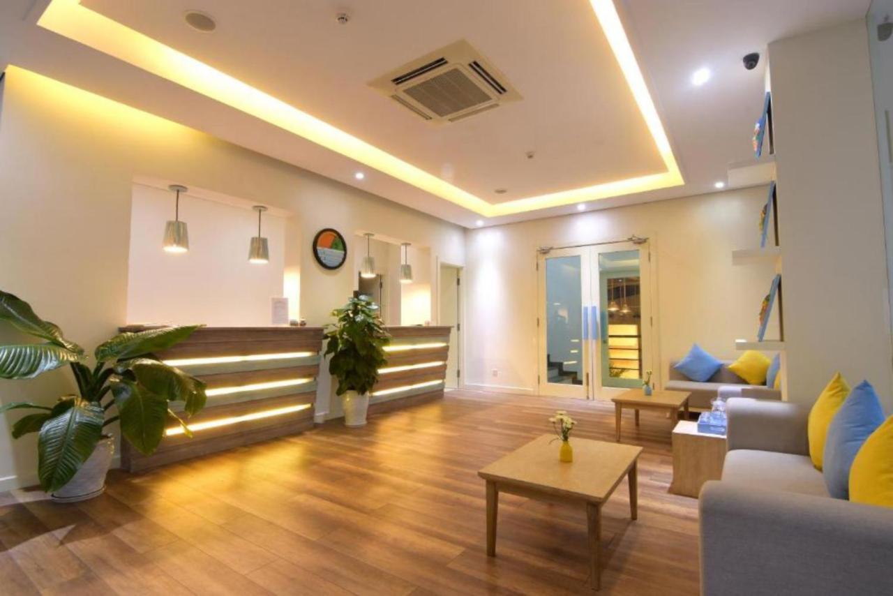 Palmier Hotel - Art House Da Nang Zewnętrze zdjęcie